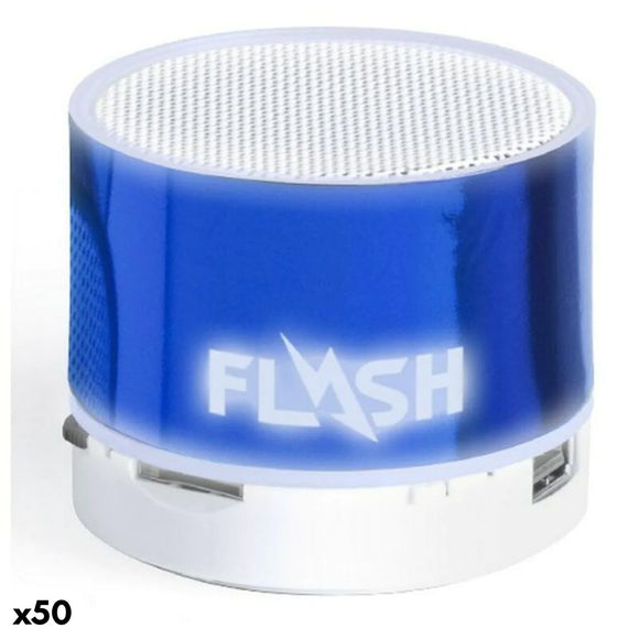 Bluetooth loudspeaker with LED light 145775 (50 Units)-0