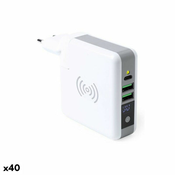 Wireless Power Bank Xtra Battery 146141 (40 Units)-0