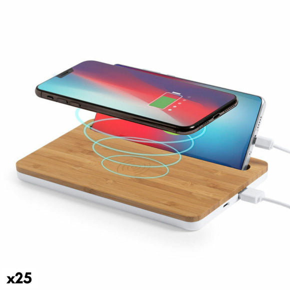 Wireless Charger with Mobile Holder Xtra Battery 146527 (25 Units)-0