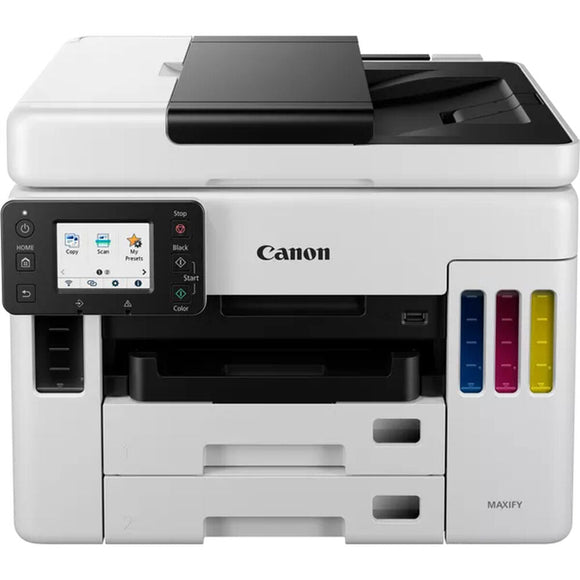 Multifunction Printer Canon GX7050 Wi-Fi White