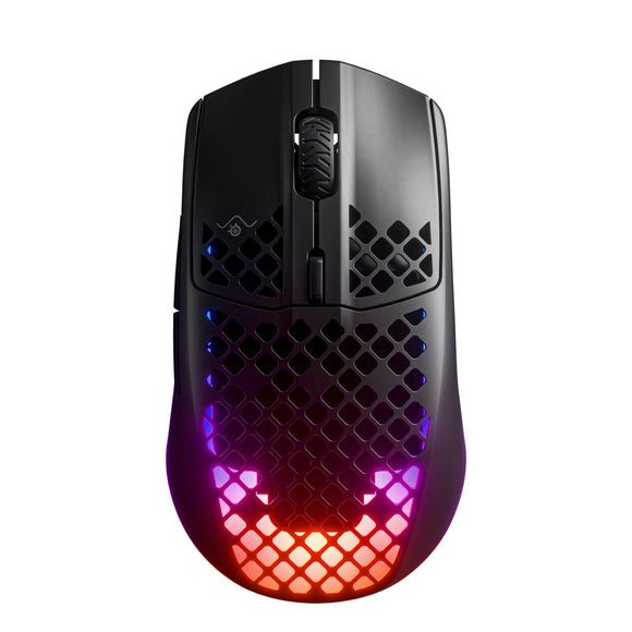 Mouse SteelSeries Aerox 3 Black Wireless Gaming LED Lights-0