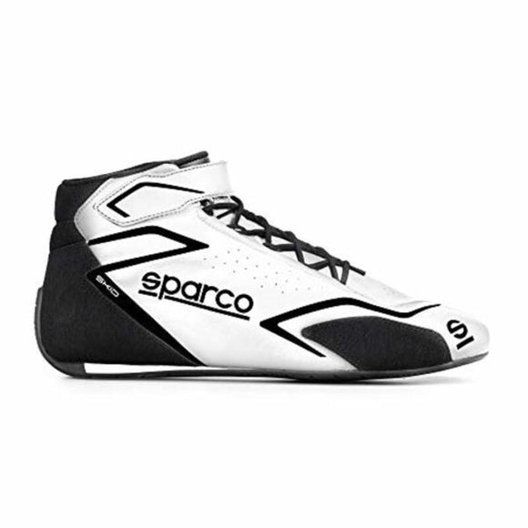 Racing Ankle Boots Sparco SKID White 42