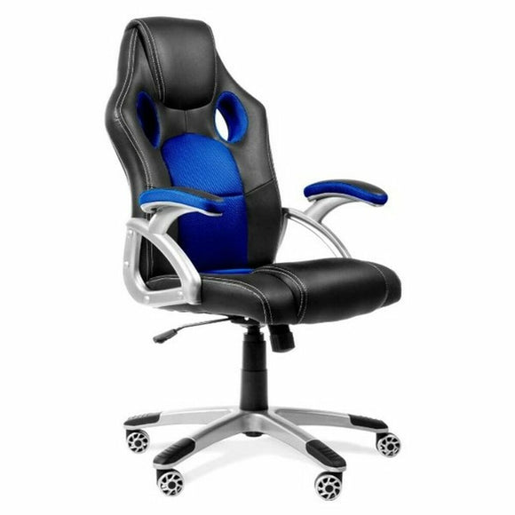 Gaming Chair Almansa P&C 229NGRN Black Blue-0