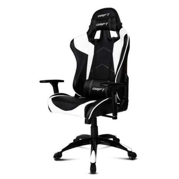 Gaming Chair DRIFT DR300BW White/Black-0