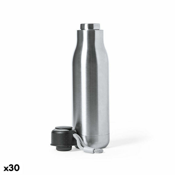 Aluminium Bottle 141060 830 ml Stainless steel (830 ml) (30 Units)