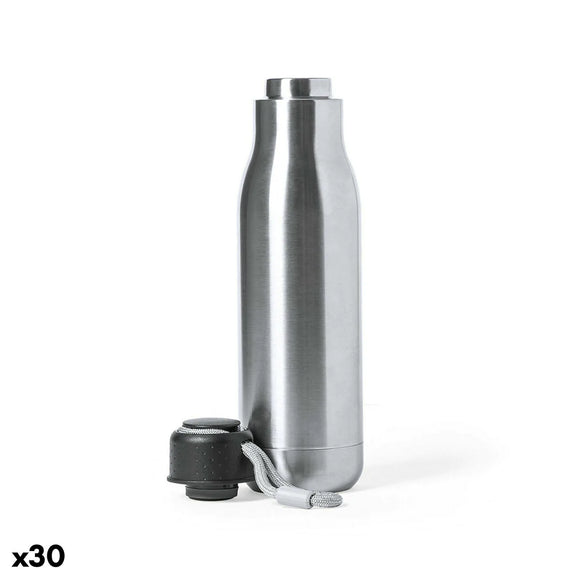Aluminium Bottle 141060 830 ml Stainless steel (830 ml) (30 Units)-0