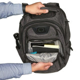 Laptop Backpack Ogio Renegade RSS 29,5 L Black-12