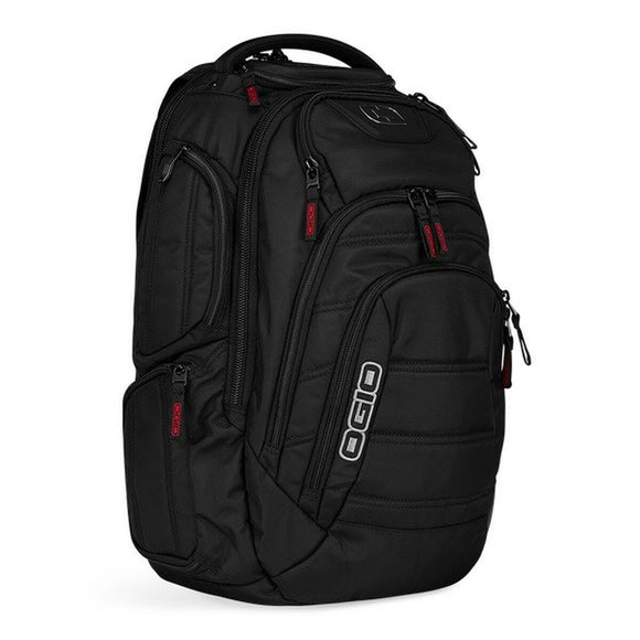 Laptop Backpack Ogio Renegade RSS 29,5 L Black-0
