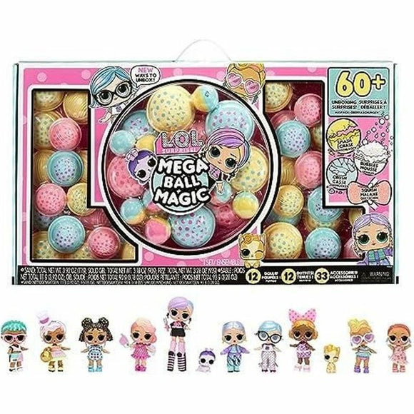 Dolls MGA LOL Surprise Mega Ball Magic-0