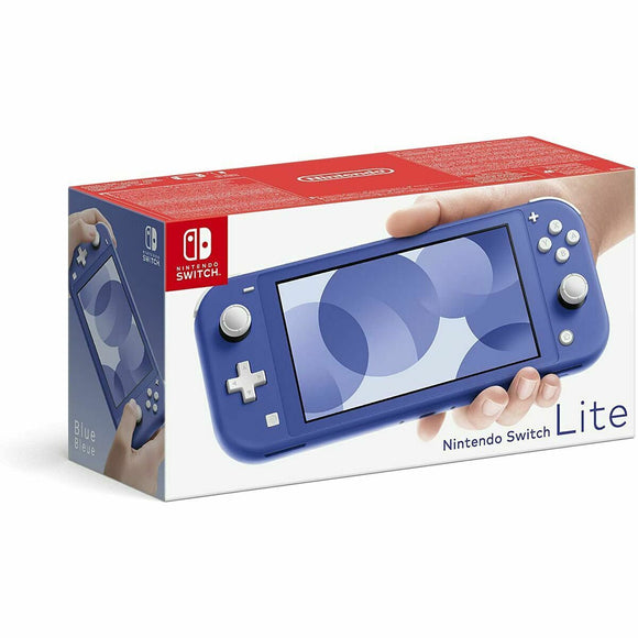 Console Nintendo Switch Lite Blue-0
