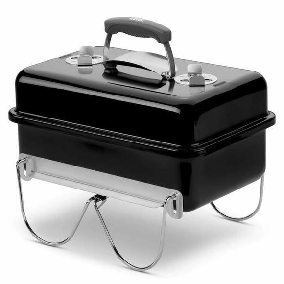Barbecue Portable Weber Chrome-plated steel Charcoal-0