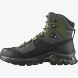 Hiking Boots Salomon Quest Element Gore-Tex Black Green-6