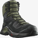 Hiking Boots Salomon Quest Element Gore-Tex Black Green-3