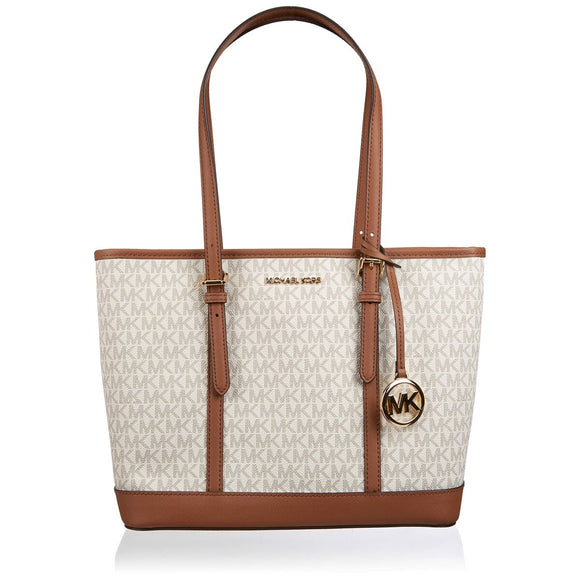 Women's Handbag Michael Kors 35S0GTVT1V-VANILLA White 35 x 25 x 13 cm-0