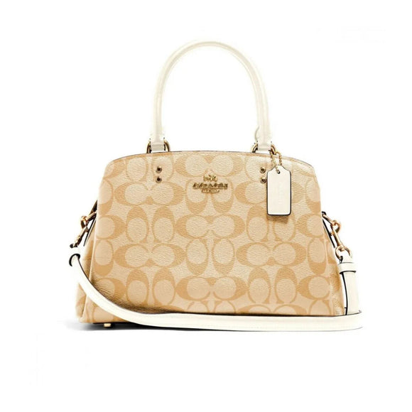 Women's Handbag Coach 91494-IMDQC Brown 26 x 18 x 10 cm-0