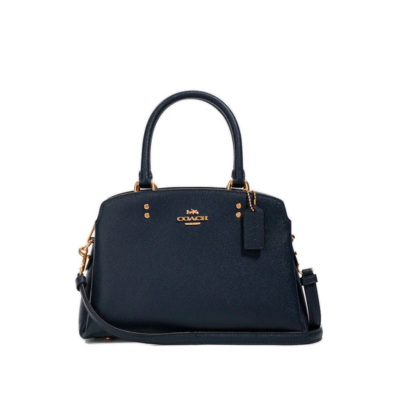 Women's Handbag Coach 91146-IMMID Black 26 x 18 x 10 cm-0