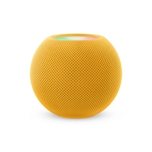 Portable Bluetooth Speakers Apple HomePod mini Yellow-0