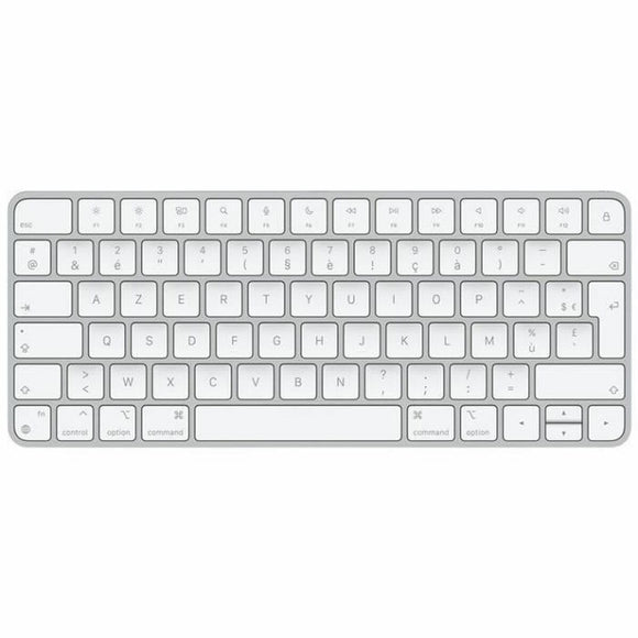 Keyboard Apple MK2A3F/A Silver French AZERTY-0