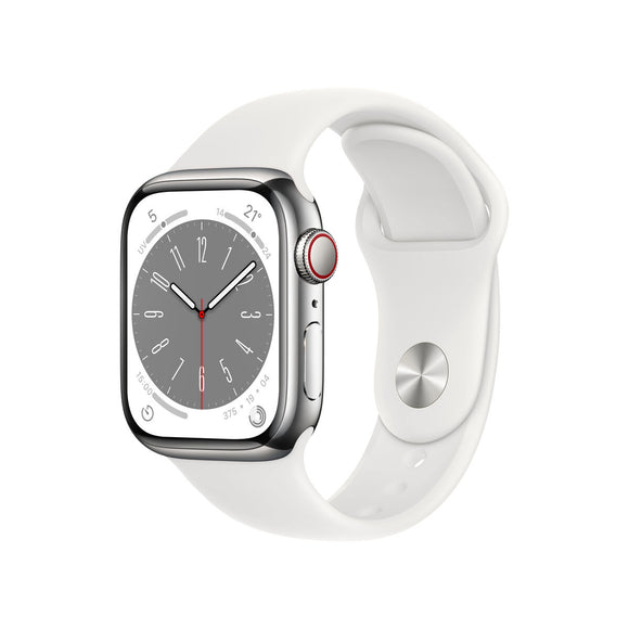 Smartwatch Apple Watch Series 8 White 32 GB 41 mm-0