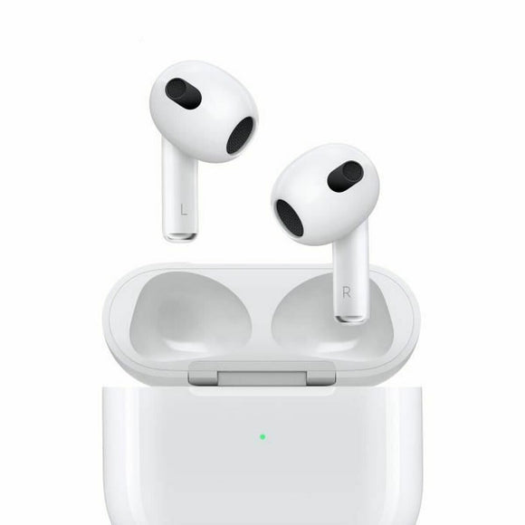 Headphones Apple AirPods (3.ª generación) con estuche de carga Lightning White-0