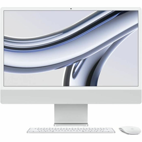 All in One Apple iMac 24 8 GB RAM 256 GB Azerty French M3-0