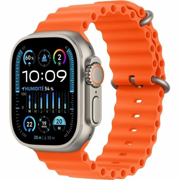 Smartwatch Apple Ultra 2 Orange Titanium 49 mm-0