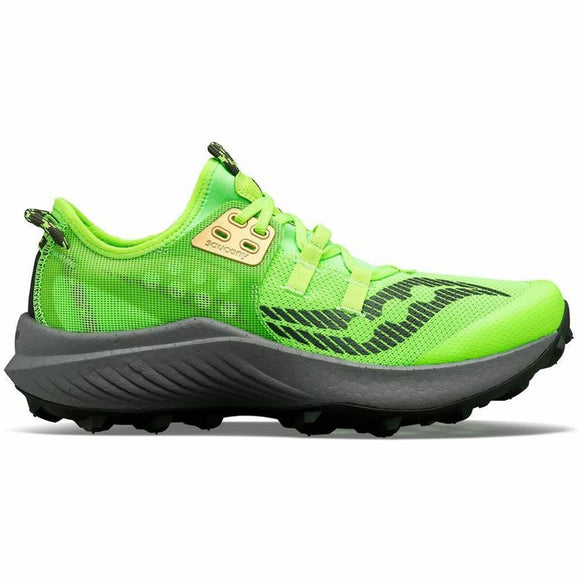 Men's Trainers Saucony Wave Daichi 7 Lime green-0