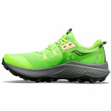 Men's Trainers Saucony Wave Daichi 7 Lime green-5