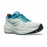 Running Shoes for Adults Saucony Triumph 21 Blue White-2