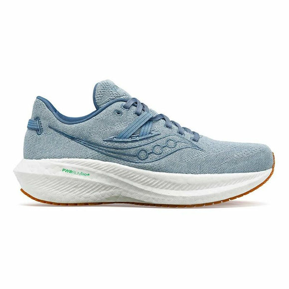 Running Shoes for Adults Saucony Triumph RFG Blue Men-0