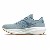 Running Shoes for Adults Saucony Triumph RFG Blue Men-5