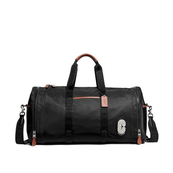 Casual Backpack Coach C9835-QB-BK Black 50,2 x 23,5 x 27,3 cm-0