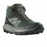 Hiking Boots Salomon Outpulse Mid Gore-Tex Urban Grey-3
