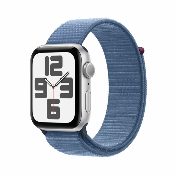 Smartwatch Apple MREF3QL/A Blue Silver 44 mm-0