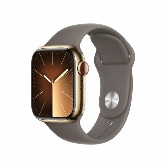 Smartwatch Apple MRJ63QL/A Brown Golden 41 mm-0