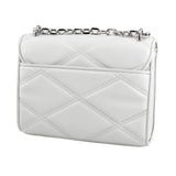 Women's Handbag Michael Kors Serena White 22 x 16 x 9 cm-2