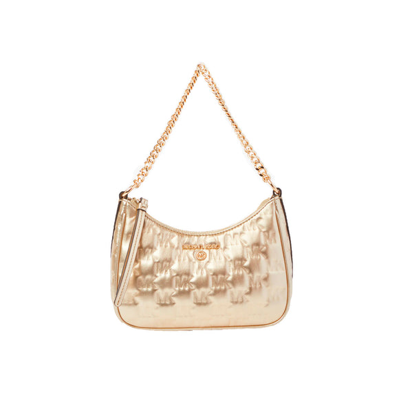 Women's Handbag Michael Kors 32S2GT9C1M-PALE-GOLD Golden 20 x 12 x 7 cm-0