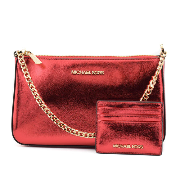 Women's Handbag Michael Kors 35H3GGZD6M-CRIMSON Red 26 x 14 x 7 cm-0