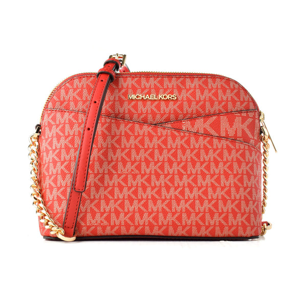 Women's Handbag Michael Kors 35H3GTVC6V-BRT-RED-MLTI Pink 22 x 17 x 10 cm-0