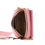 Women's Handbag Michael Kors Maisie Pink 19 x 12 x 6 cm-1