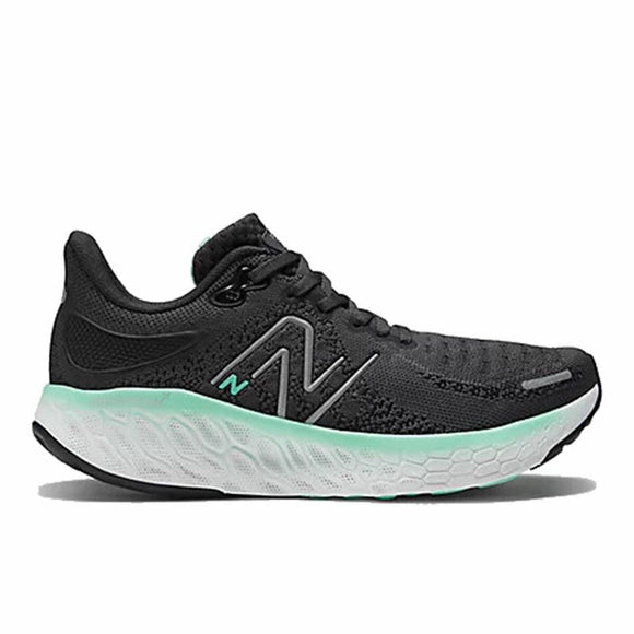 Running Shoes for Adults New Balance Fresh Foam X 1080v12 Black Lady-0