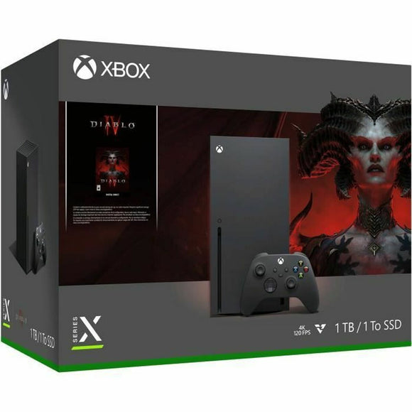 Xbox Series X + Diablo IV Microsoft-0