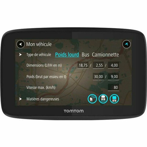 GPS navigator TomTom GO Professional 620 6