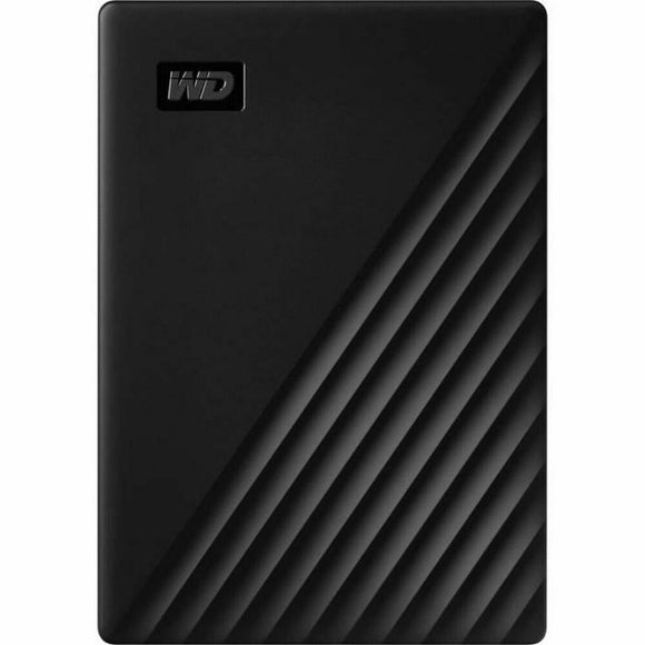 External Hard Drive Western Digital WDBPKJ0040BBK-WESN 4 TB HDD Black-0