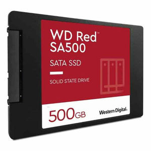 Hard Drive SSD Western Digital 2,5" 512 GB SSD-0