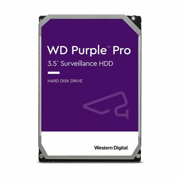 Hard Drive Western Digital Purple Pro Buffer 256 MB 8 TB-0