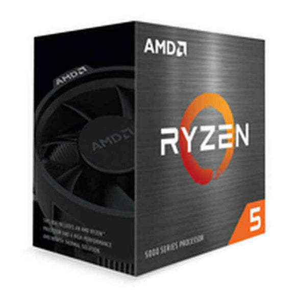 Processor AMD 100-100000065BOX AMD Ryzen 5 5600X AMD AM4-0