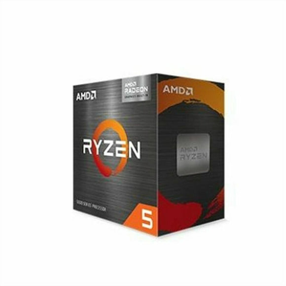 Processor AMD 100-100000252BOX AMD Ryzen 5 5600G AMD AM4 19 MB Hexa Core 4,4 Ghz-0
