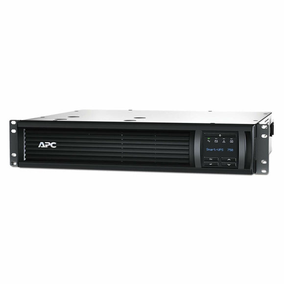 Uninterruptible Power Supply System Interactive UPS APC SMT750RMI2UNC-0