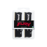 RAM Memory Kingston FURY Beast RGB DDR5 CL36 32 GB-1